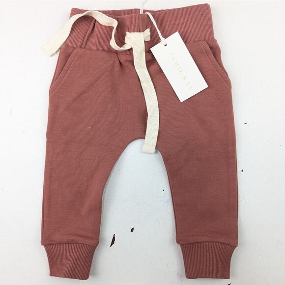Jamie Kay Mauve Joggers - 0-3M - Picture 1 of 3